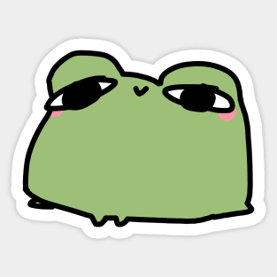 Frog Sticker